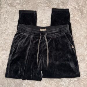 UGG Charcoal Velour Joggers